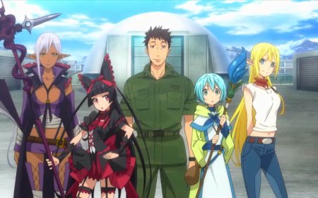 Gate Benzeri Animeler! Gate Tarzı 12 Anime Önerisi!