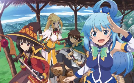 Kono Subarashii Sekai ni Shukufuku wo! Benzeri Animeler! KonoSuba!