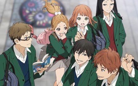 Orange Benzeri Animeler! Orange Tarzı 12 Anime Önerisi!