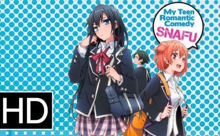 Yahari Ore no Seishun Love Comedy wa Machigatteiru Benzeri Animeler!