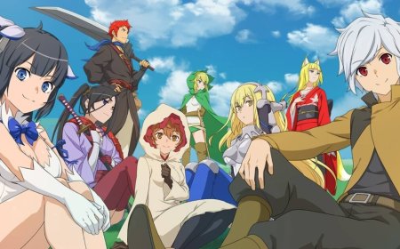 DanMachi Benzeri Animeler! 12 Harika Anime Önerisi!