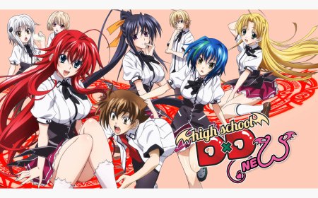 High School DxD Benzeri Animeler! 12 Oppai Anime!