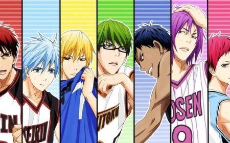 Kuroko no Basket Benzeri Animeler! 11 Spor Animesi!