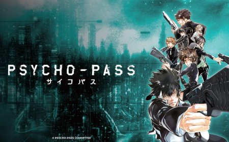 Psycho-Pass Benzeri Animeler! Psycho-Pass Tarzı 13 Anime