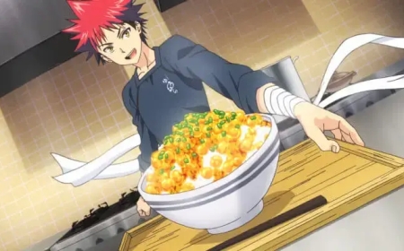 En Lezzetli Yemek Animeleri! Yemek Yapma Temalı Animeler!