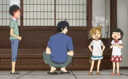 Gerçek Hayattan Esinlenen Hayattan Kesitler Animeleri!