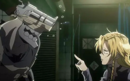 Bilim Kurgu ve Siberpunk Temalı Animeler!