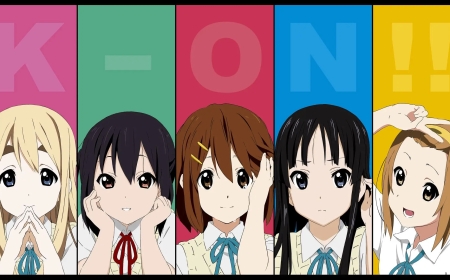 K-On!! Benzeri Animeler! K-On Tarzı 11 Anime Önerisi!