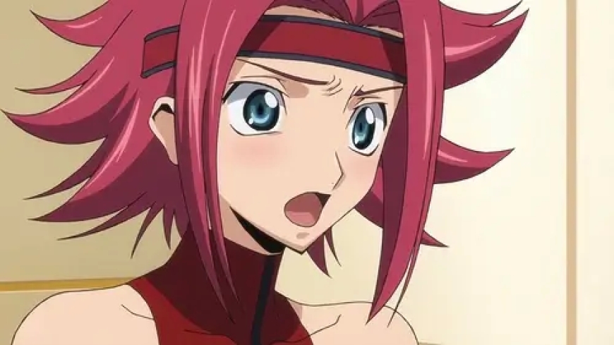 Kallen Kozuki (Code Geass)