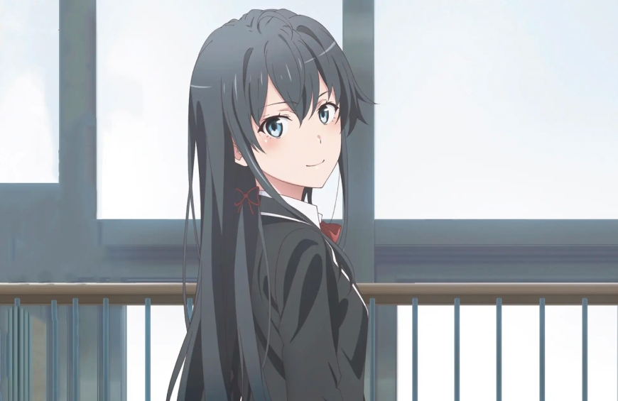 Yukino Yukinoshita (My Teen Romantic Comedy SNAFU)