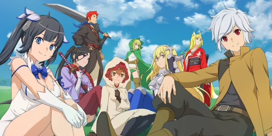 Is It Wrong to Try to Pick Up Girls in a Dungeon? (DanMachi)