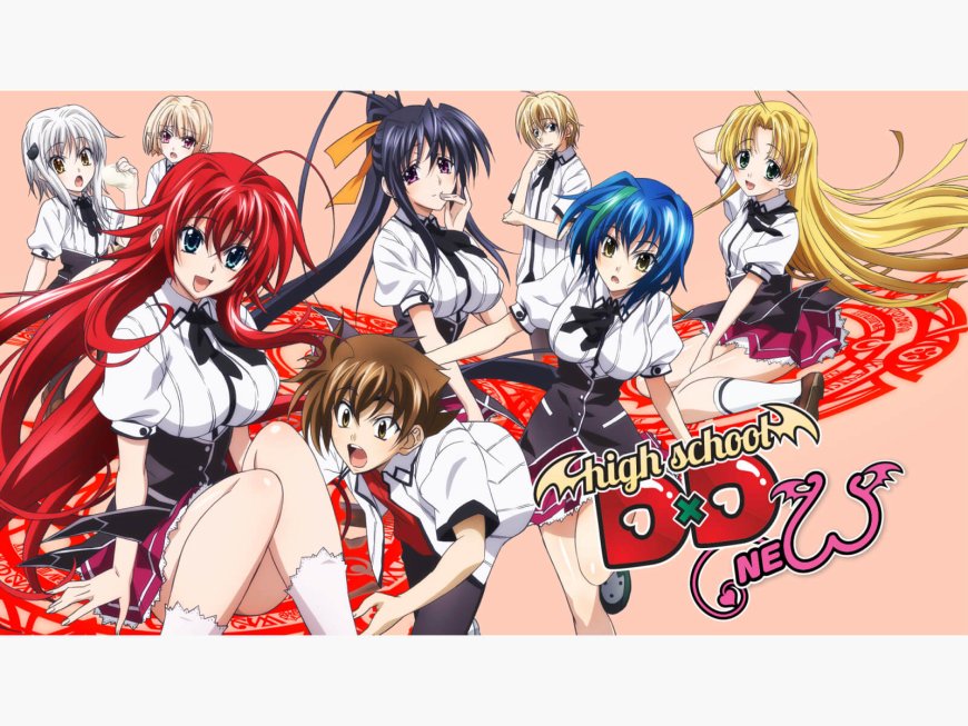 High School DxD