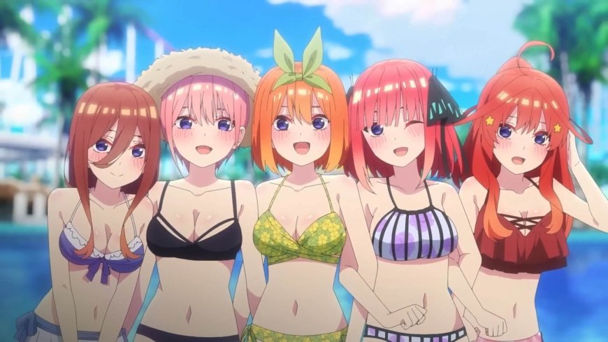 The Quintessential Quintuplets (Go-Toubun no Hanayome)