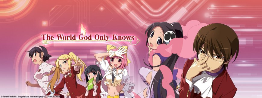 The World God Only Knows (Kami nomi zo Shiru Sekai)