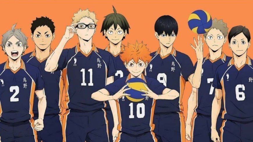 Haikyuu Benzeri Animeler! 12 Haikyuu Tarzı Anime Önerisi