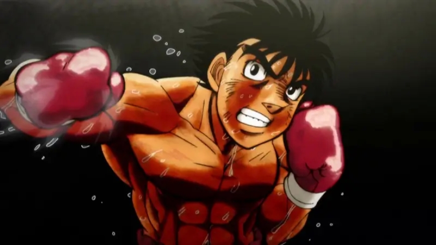 Hajime no Ippo (Fighting Spirit)