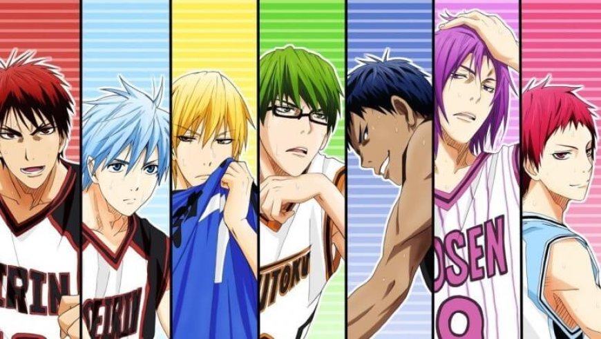 Kuroko no Basket Benzeri Animeler! 11 Spor Animesi!