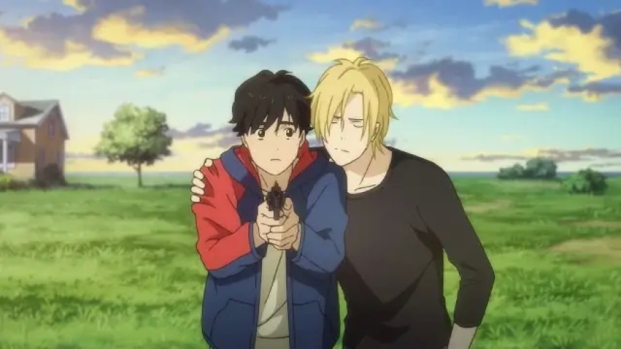 Banana Fish (Akimi Yoshida)