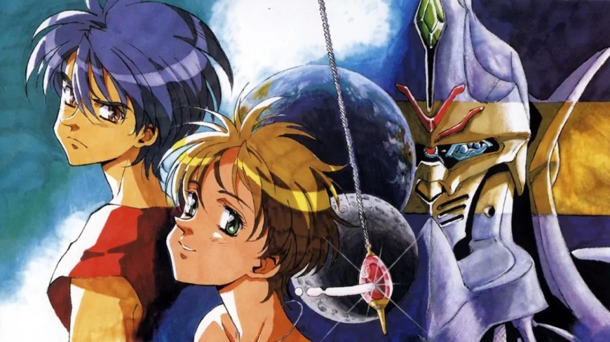 The Vision of Escaflowne