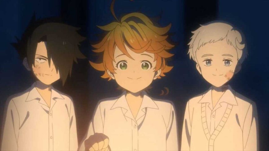 The Promised Neverland (Yakusoku no Neverland)