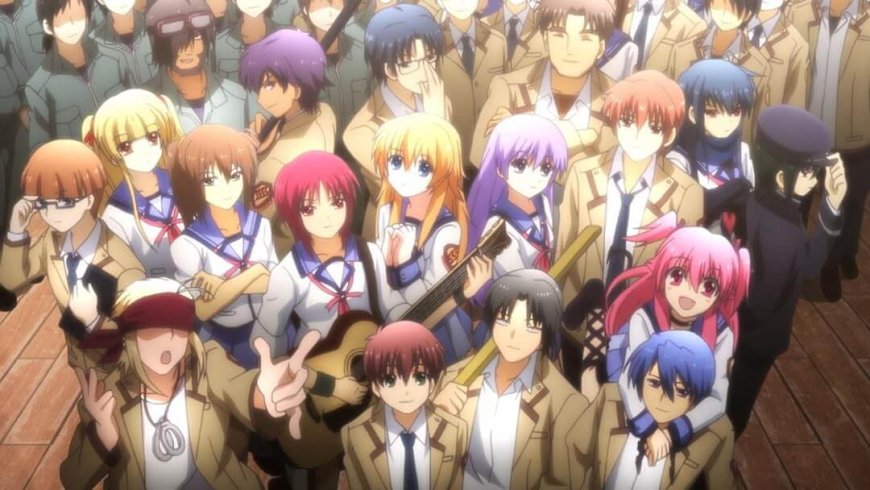 6. Angel Beats!