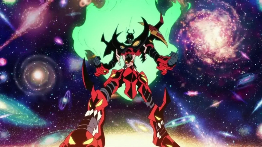 Tengen Toppa Gurren Lagann