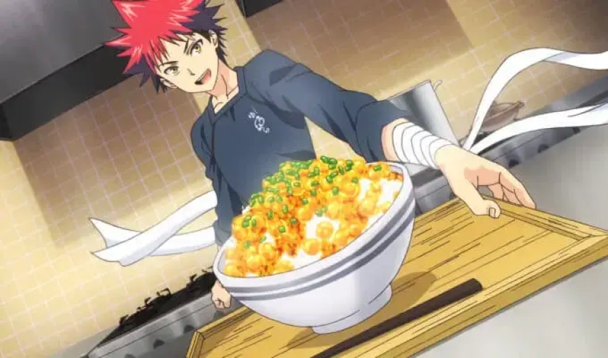 Shokugeki no Soma (Food Wars!)