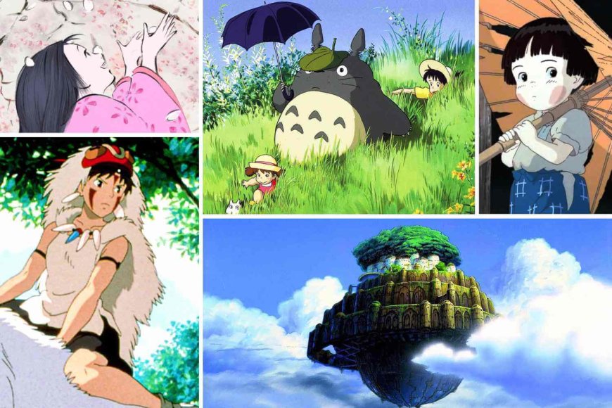 Studio Ghibli Filmleri