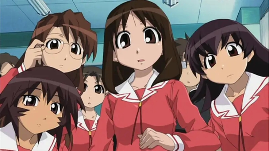 Azumanga Daioh