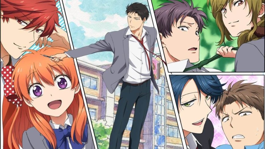 Monthly Girls' Nozaki-kun (Gekkan Shoujo Nozaki-kun)