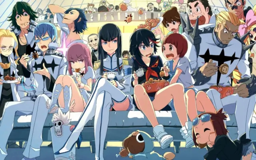 1. Kill la Kill