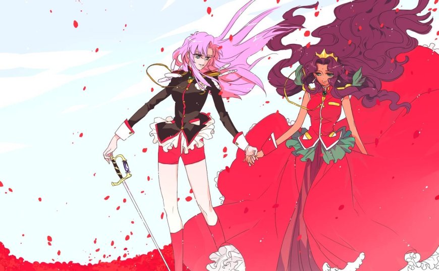 4. Revolutionary Girl Utena