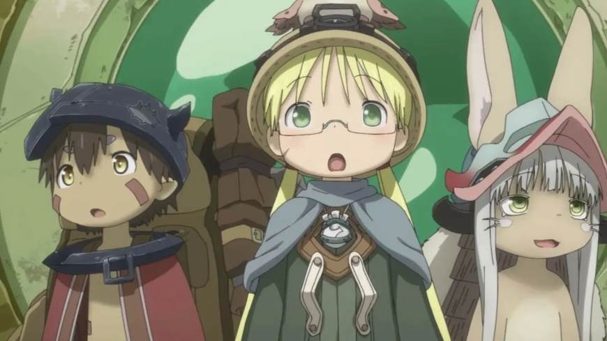 8. Made in Abyss