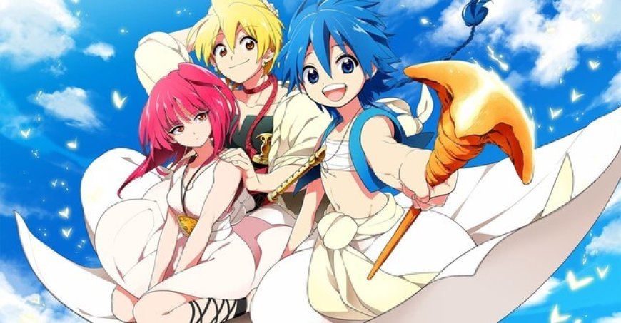 4. Magi: The Labyrinth of Magic