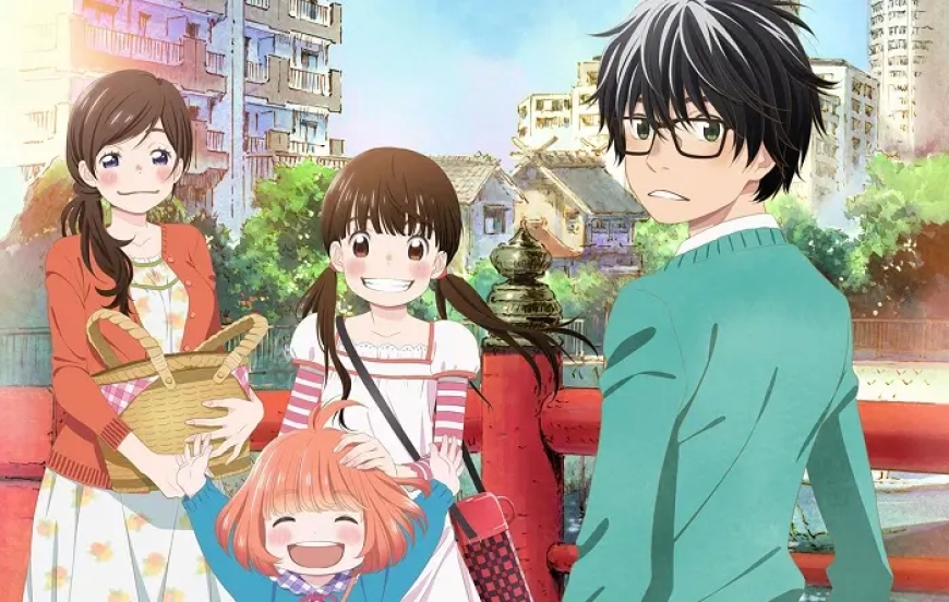 March Comes in Like a Lion (3-gatsu no Lion)