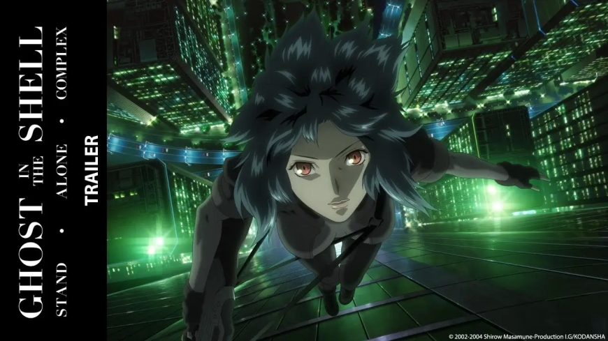 Ghost in the Shell: Stand Alone Complex