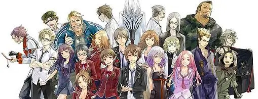 10. Guilty Crown