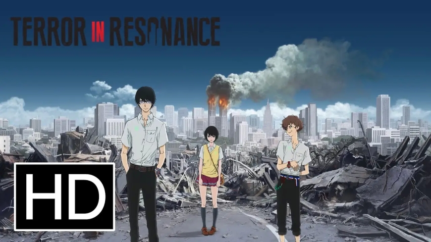 Zankyou no Terror (Terror in Resonance)