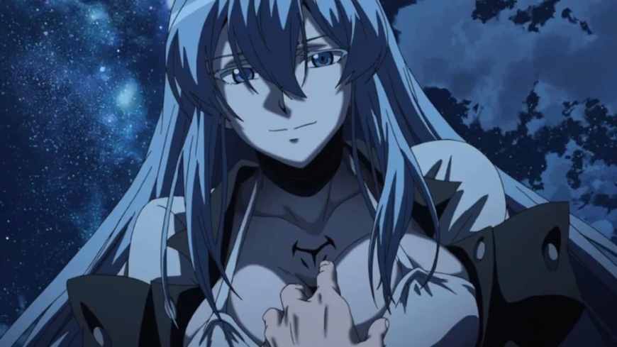 Esdeath – Akame ga Kill