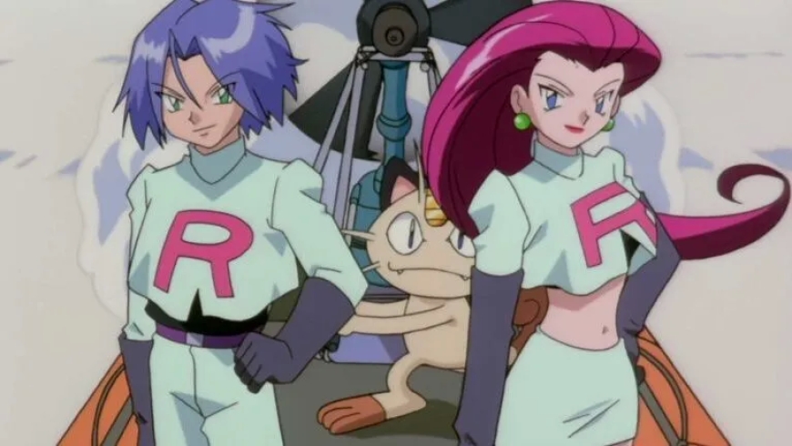 Team Rocket – Pokémon