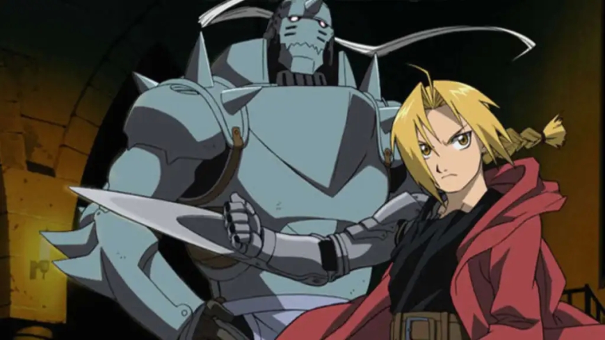 Edward & Alphonse – Fullmetal Alchemist