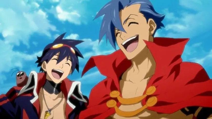 Kamina & Simon – Gurren Lagann