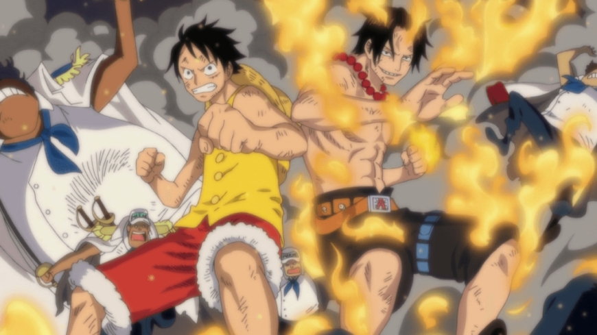 Luffy & Ace – One Piece