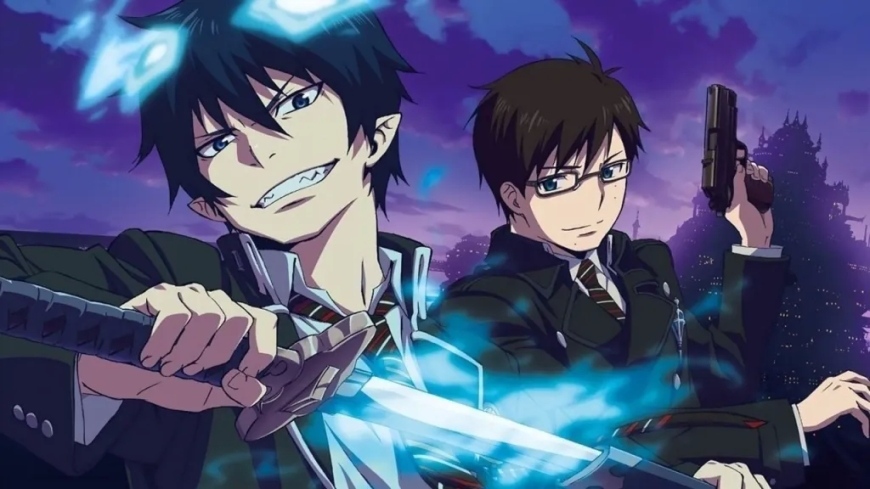 Rin & Yukio – Blue Exorcist