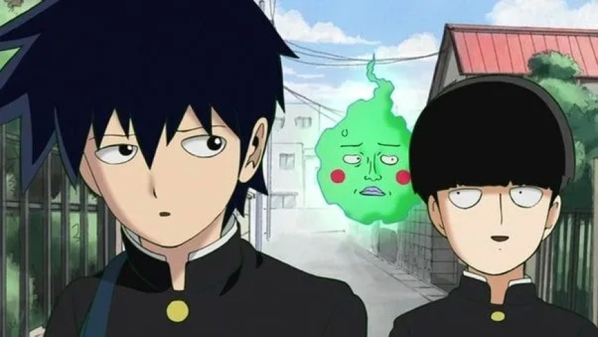 Ritsu & Shigeo – Mob Psycho 100