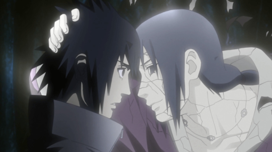 Sasuke & Itachi – Naruto