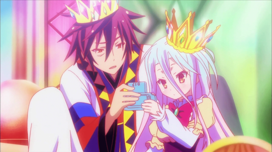 Sora & Shiro – No Game No Life