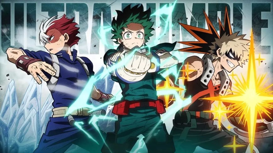 My Hero Academia (Boku no Hero Academia)