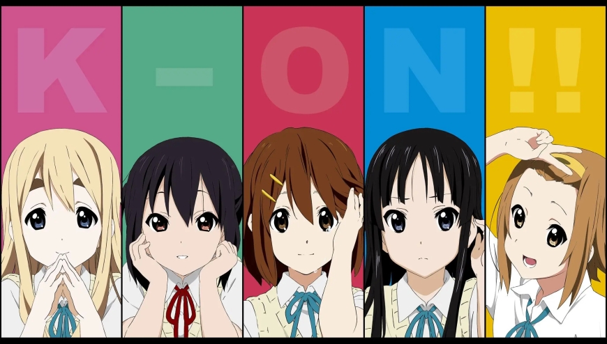 K-On!! Benzeri Animeler! K-On Tarzı 11 Anime Önerisi!