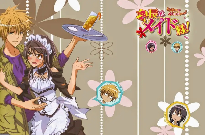 Maid Sama! (Kaichou wa Maid-sama!)